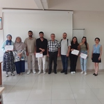 Afet Risk Azaltma Proje Yarışmasına Katılan Öğrencilerimize Türk Japon Vakfından Teşvik Belgesi